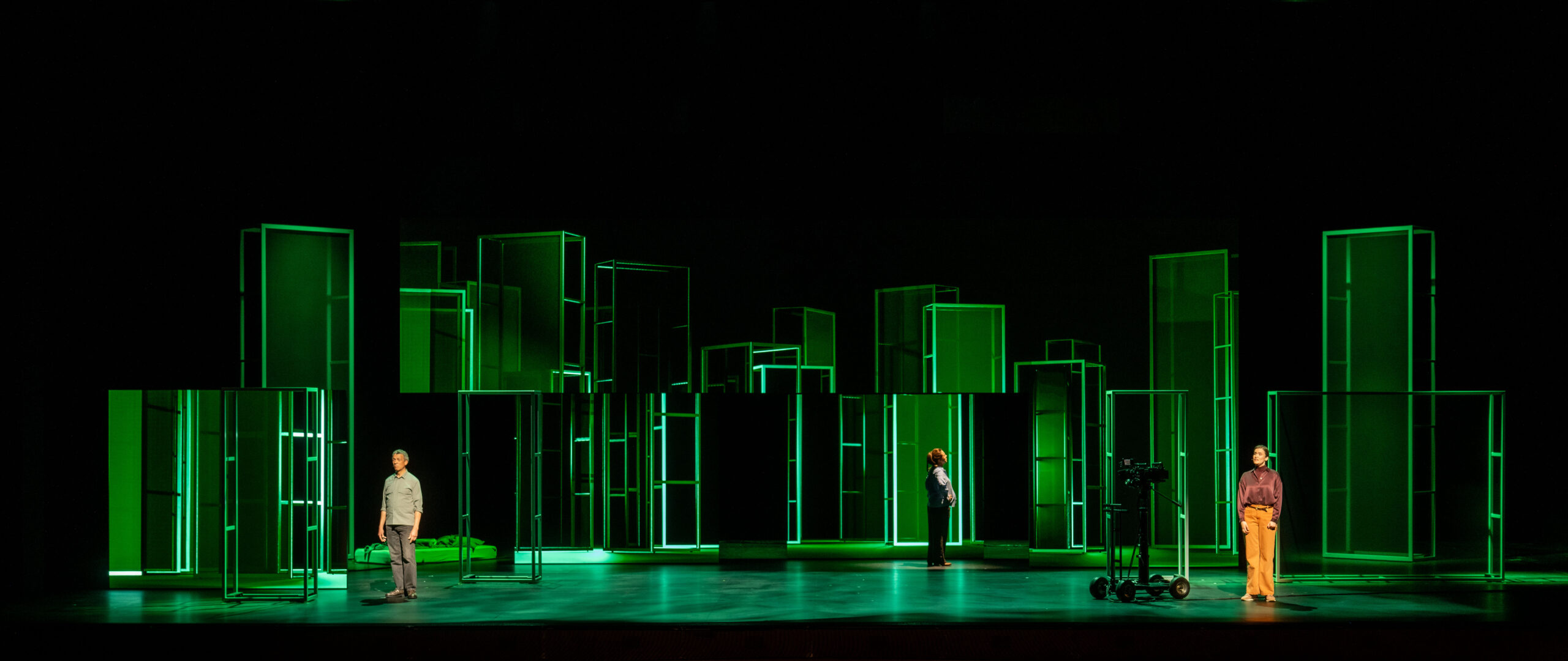 Hypermoderne opera van Michel van der Aa raakt