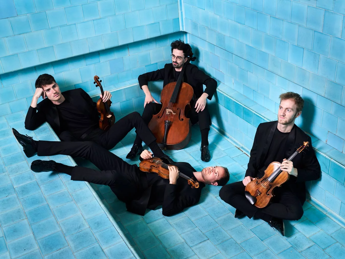 Verbazingwekkend – de strijkers van Quatuor Agate