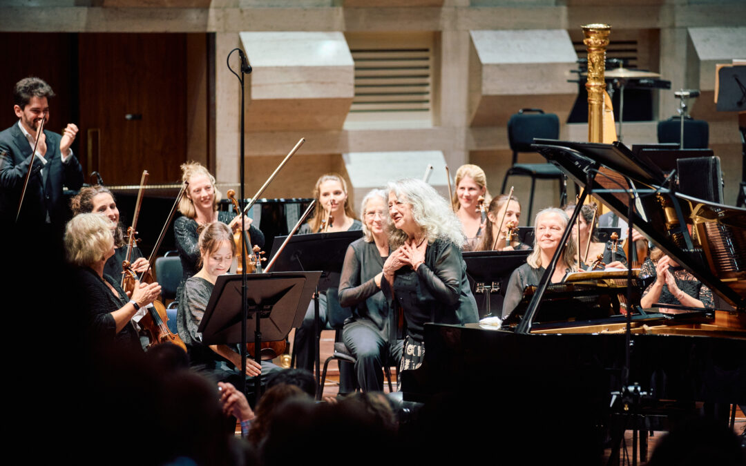 Nieuwe en oude magie: Argerich met het RPhO