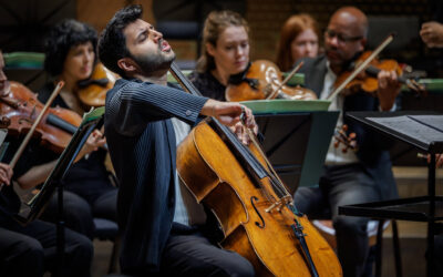 Zondagochtendconcert met cellist Kian Soltani