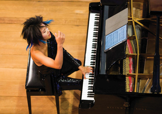 Yuja Wang betovert met het Mahler Chamber Orchestra