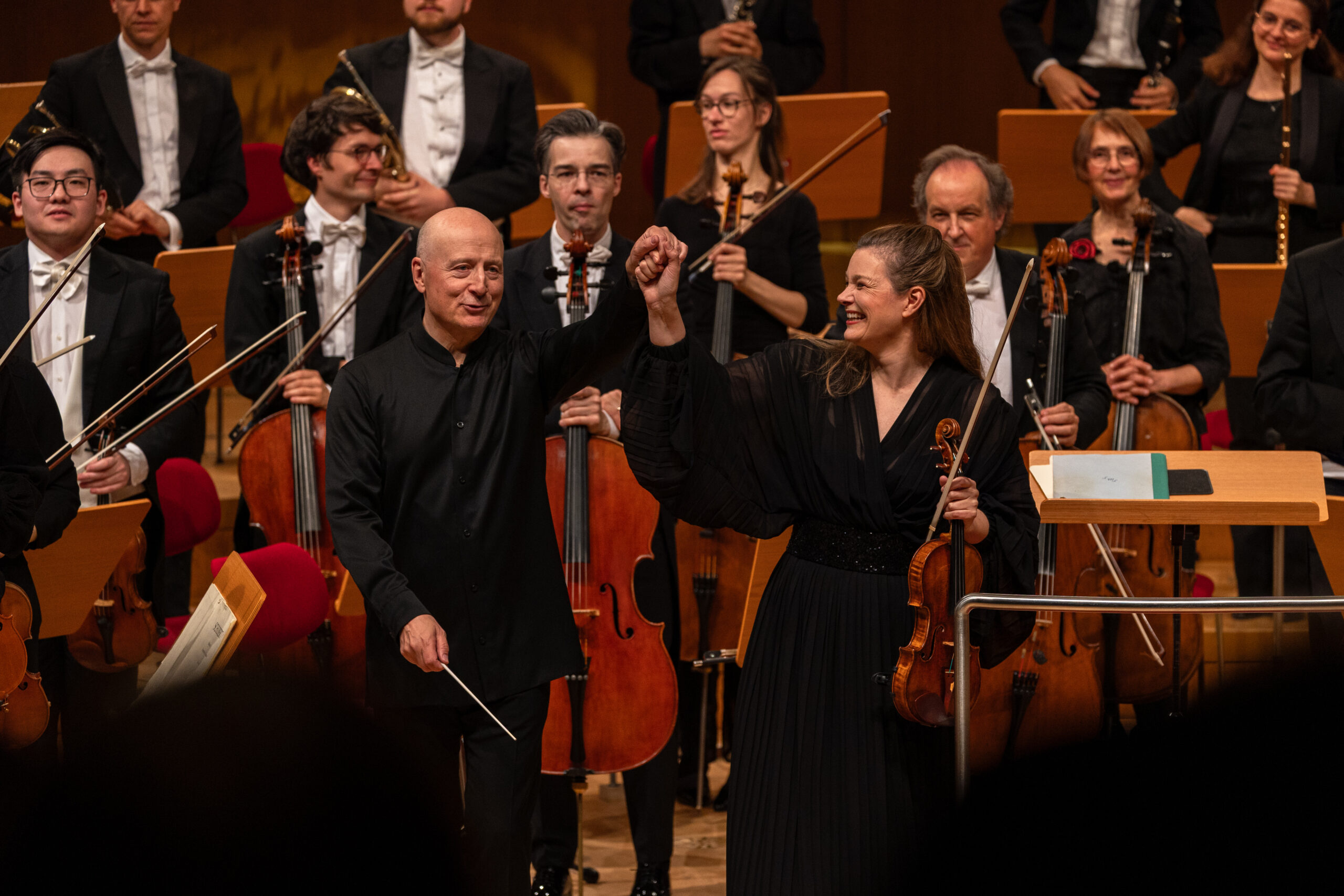 Pure spanning: met Janine Jansen en de Kammerphilharmonie Bremen