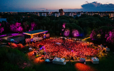 Spanning ten top bij het Concertgebouworkest in het Sloterpark