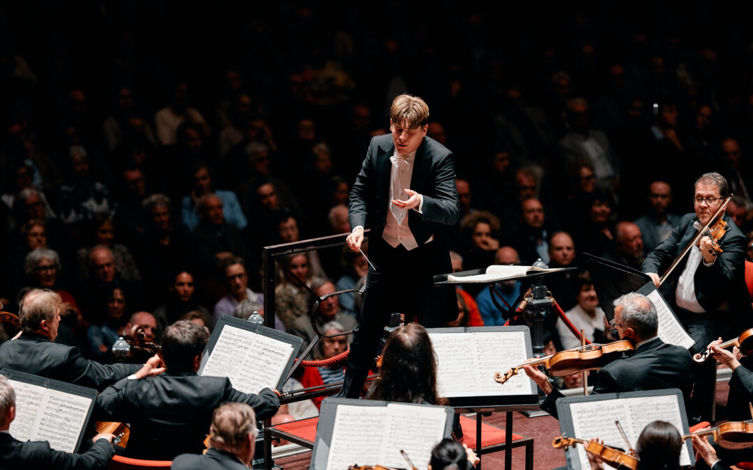 De keuze van Mäkelä: Normans spannende gamemuziek