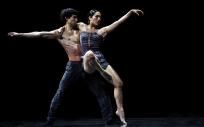 Buitenaardse danspoëzie bij NDT 1