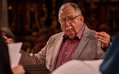 Paul van Nevel bij het Nederlands Kamerkoor