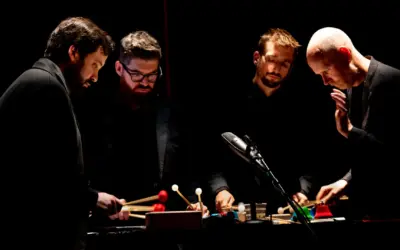 Sō Percussion met betoverende wereldpremière van Caroline Shaw