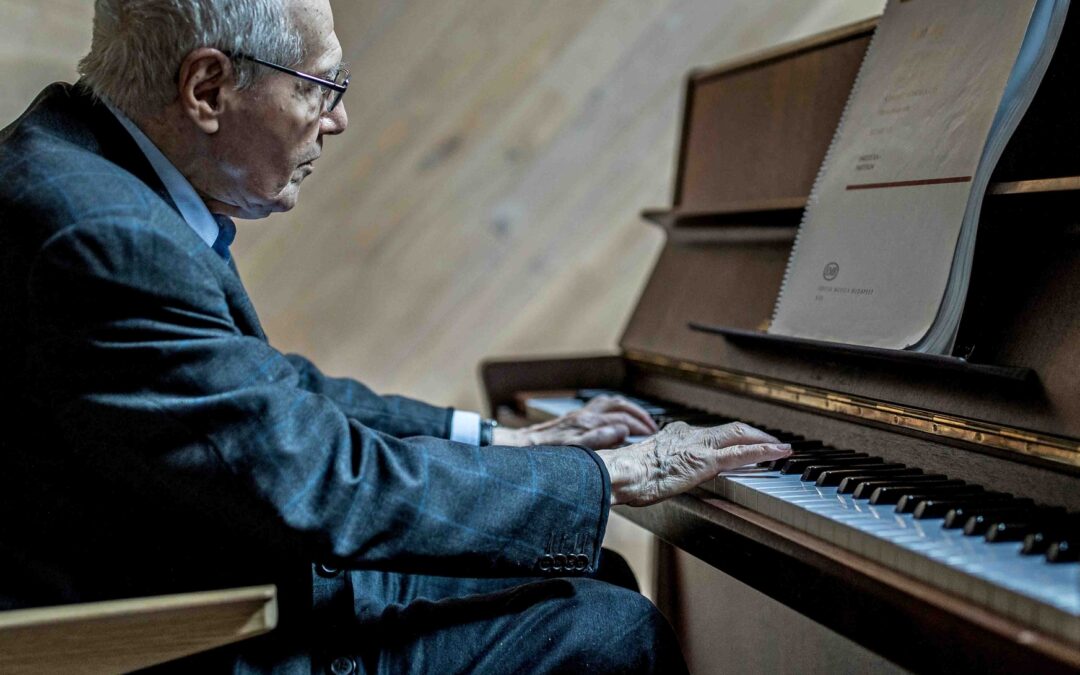 Speelse Kurtág met Leif Ove Andsnes en Bertrand Chamayou