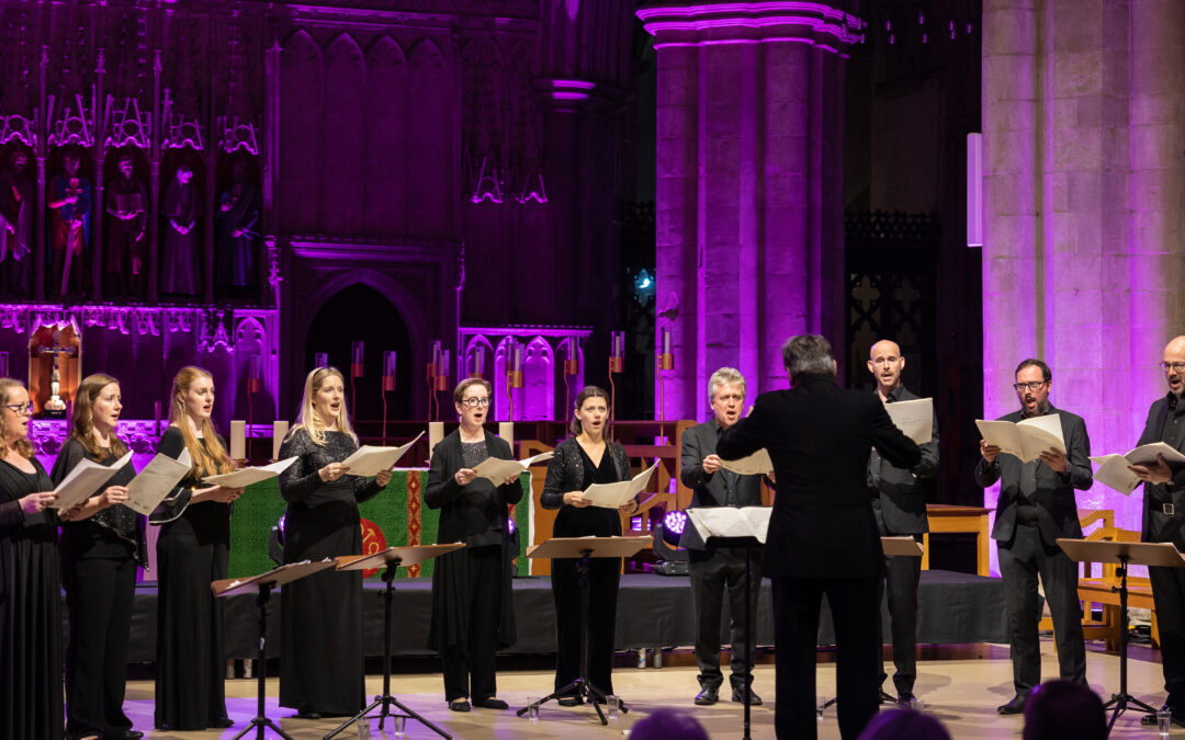 Palestrina-feest met The Tallis Scholars