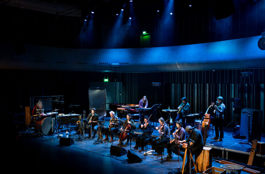 Horen en zien: Ensemble Klang met bedwelmende Heiner Goebbels