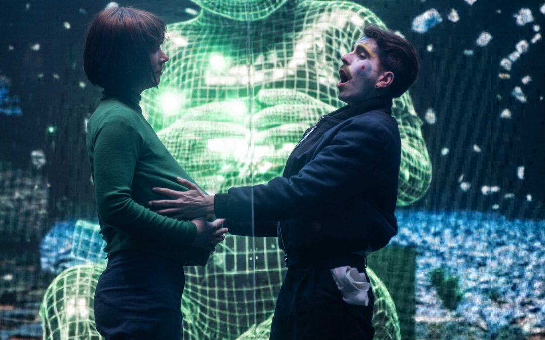 Opera forward: Requiem for Mariza