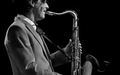 Het Yuri Honing Acoustic Quartet met Bowie