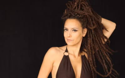 Jazzzangeres Melanie Bong weet waarover ze zingt