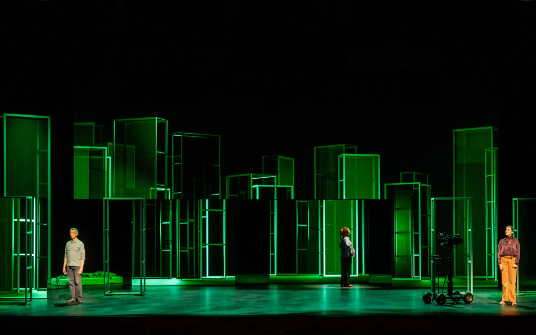 Hypermoderne opera van Michel van der Aa raakt