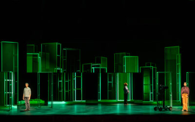 Hypermoderne opera van Michel van der Aa raakt