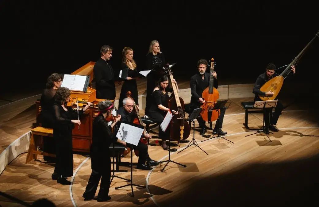 Buxtehude’s heerlijke passiemuziek voor Goede Vrijdag
