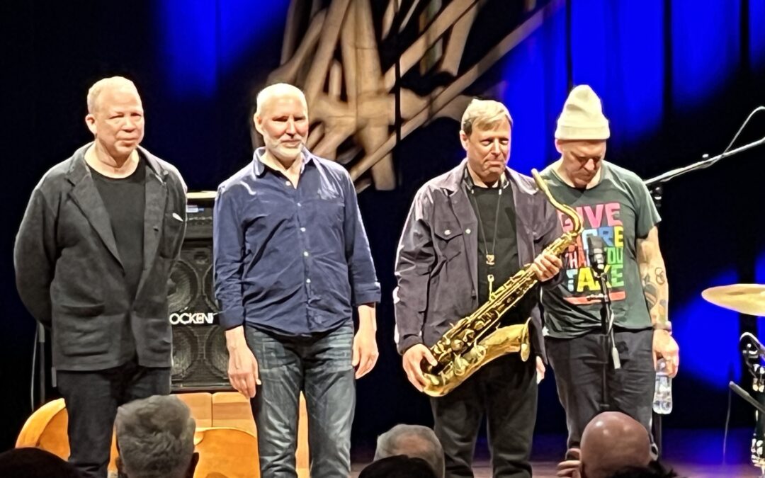 Potter en Taborn eren Jarretts American Quartet