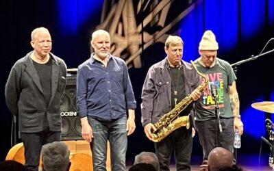 Potter en Taborn eren Jarretts American Quartet