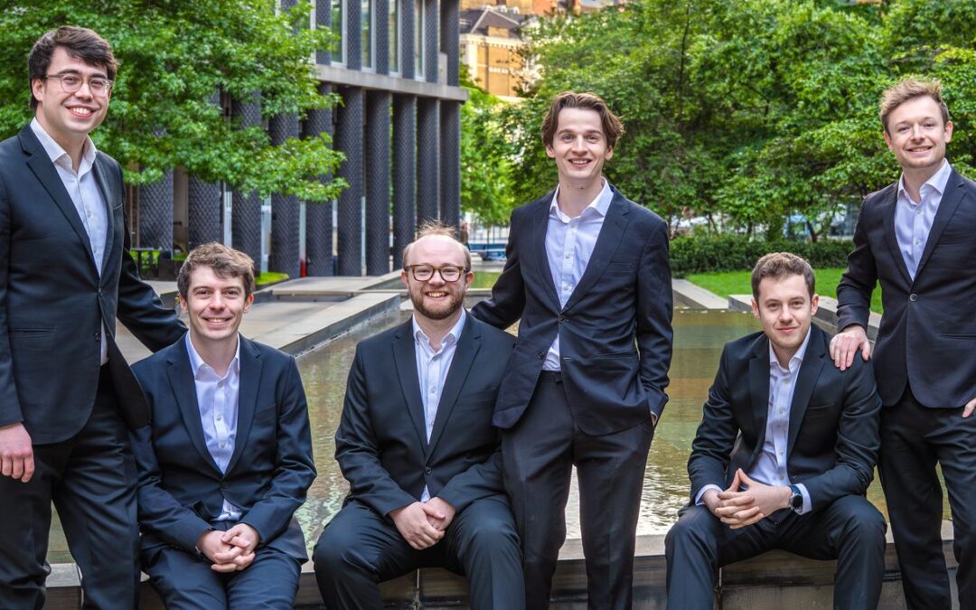 Pure vocale polyfonie met The Gesualdo Six