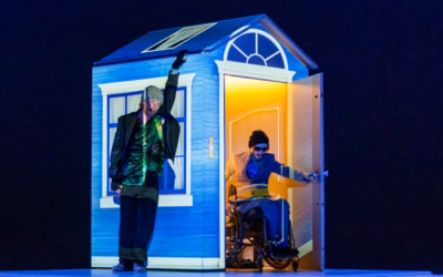 Larbi mist vleugels – Introdans danst Cherkaoui