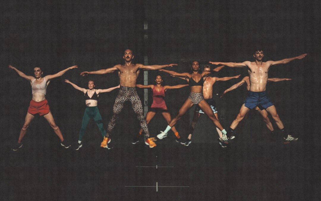 Springen en tellen in The Dog Days van Jan Martens