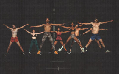 Springen en tellen in The Dog Days van Jan Martens