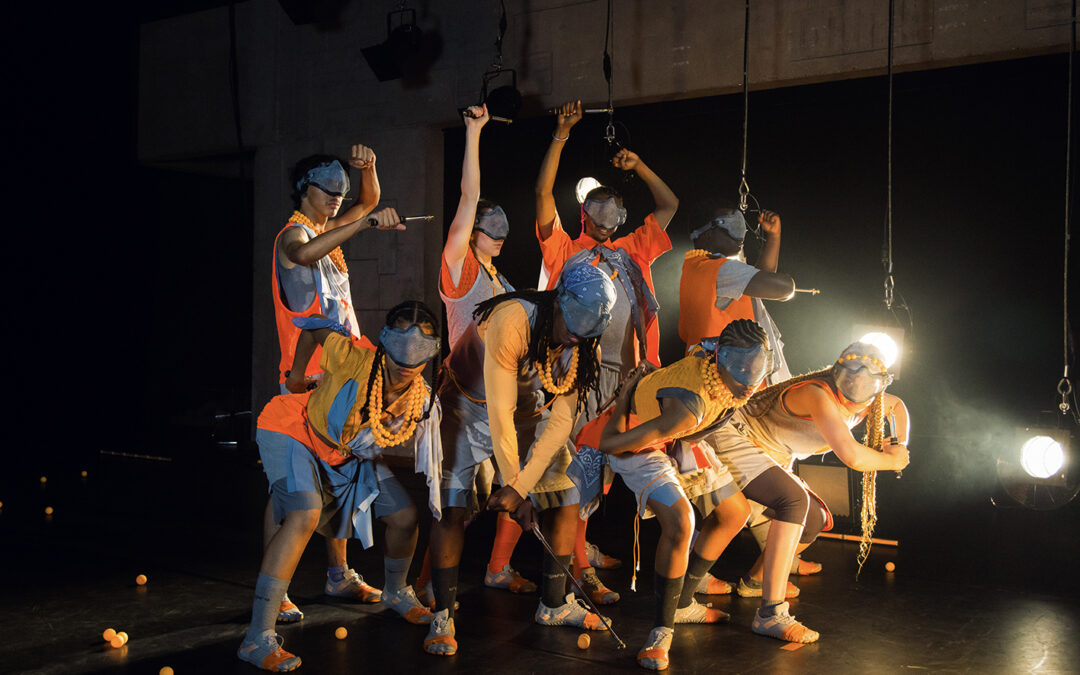 Ana Pi: magische streetdance op Afrikaanse roots